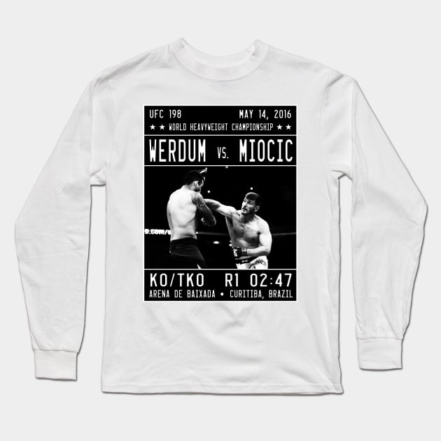 The Heavyweight King Long Sleeve T-Shirt by SavageRootsMMA